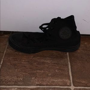 Converse Shoes - High-top all black Converse Converse Shoes - High-top all black Converse